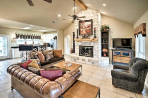Pet-Friendly Flatonia House with Patio and Gazebo!